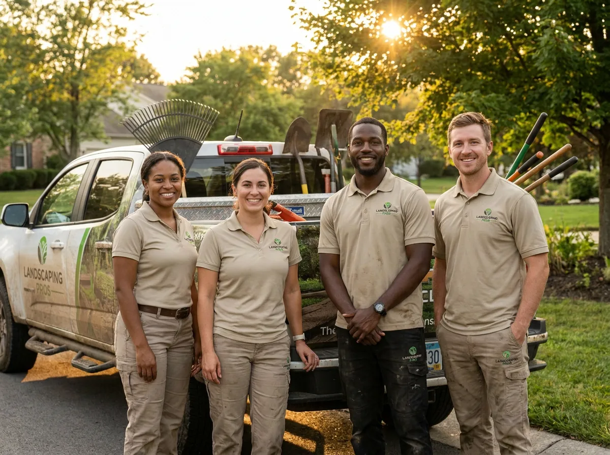 Landscaping company in Gwynneville, IN